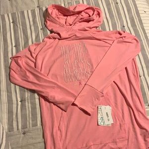 Lularoe Amber Hoodie BCA LG NWT